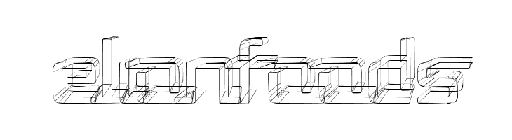 Republika II - Sketch  Free Fonts Download