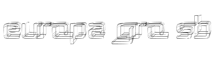 Republika II - Sketch  Free Fonts Download