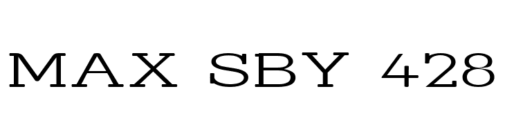 Street Slab Fine Expanded  Free Fonts Download