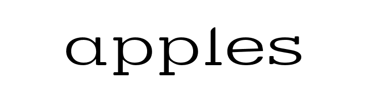 Street Slab Fine Expanded  Free Fonts Download