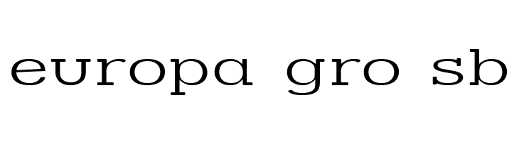 Street Slab Fine Expanded  Free Fonts Download