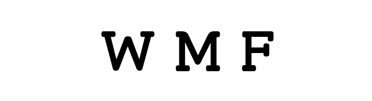Street Slab SemiBold  Free Fonts Download