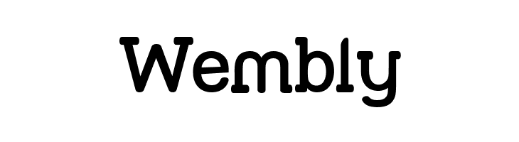 Street Slab SemiBold  Free Fonts Download