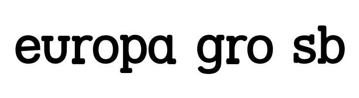 Street Slab SemiBold  Free Fonts Download