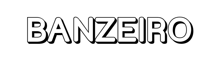 Street Bold3D Reject  Free Fonts Download