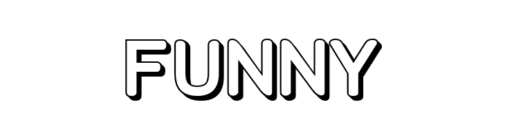 Street Bold3D Reject  Free Fonts Download