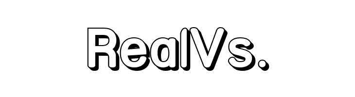 Street Bold3D Reject  Free Fonts Download