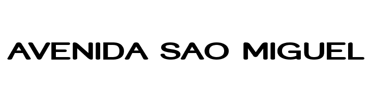 Street Bold Expanded  Free Fonts Download