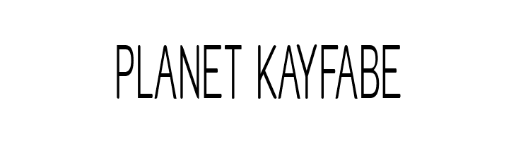 Street  Light SuperThin  Free Fonts Download