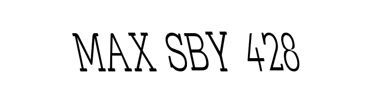 Street Slab Fine NarrowRev  Free Fonts Download