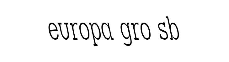 Street Slab Fine NarrowRev  Free Fonts Download