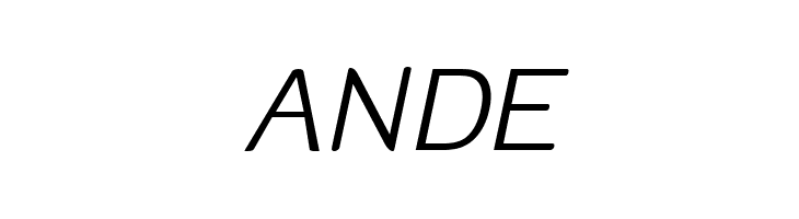 Street  Light Italic  Free Fonts Download