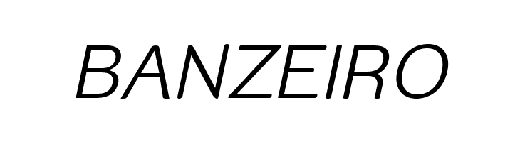 Street  Light Italic  Free Fonts Download