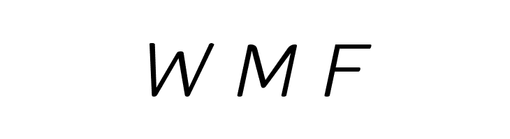 Street  Light Italic  Free Fonts Download