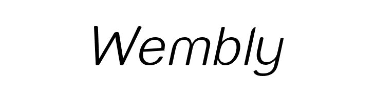 Street  Light Italic  Free Fonts Download