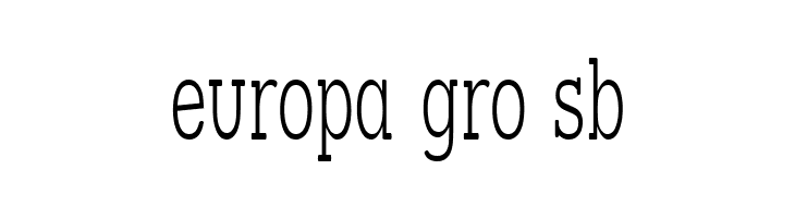 Street Slab Fine Narrow  Free Fonts Download