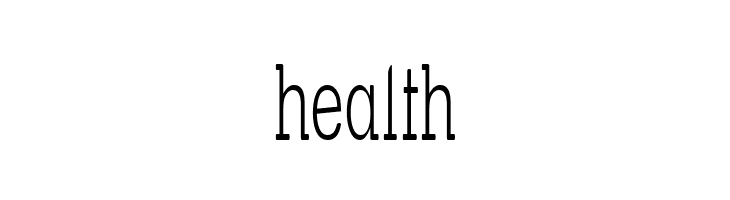 Street Slab Fine Narrow  Free Fonts Download