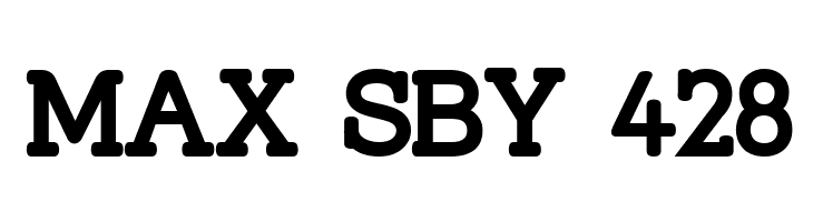 Street Slab Bold  Free Fonts Download