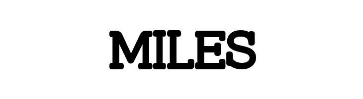 Street Slab Bold  Free Fonts Download