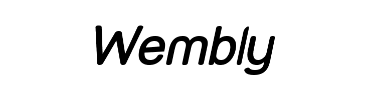 Street  SemiBold Italic  Free Fonts Download