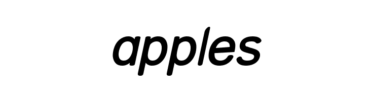 Street  SemiBold Italic  Free Fonts Download