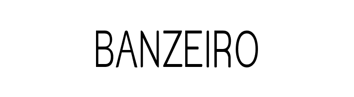 Street  Light Thin  Free Fonts Download