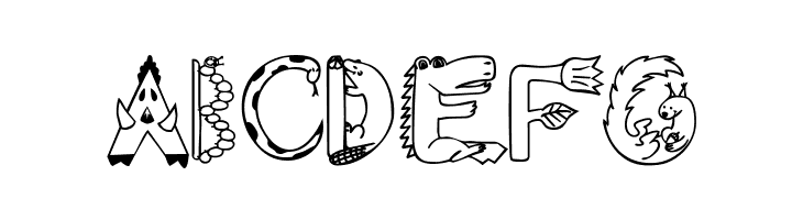 EDB Wild Things  Free Fonts Download
