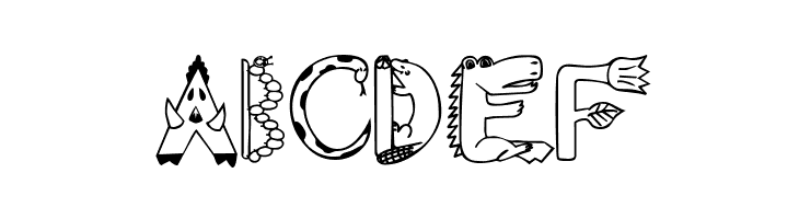 EDB Wild Things  Free Fonts Download
