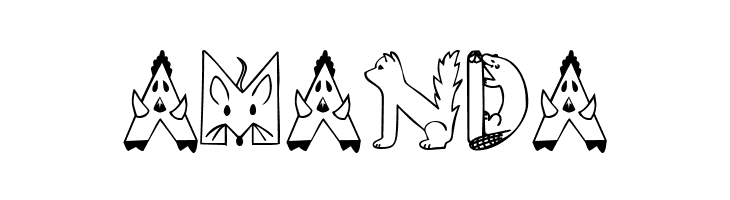 EDB Wild Things  Free Fonts Download