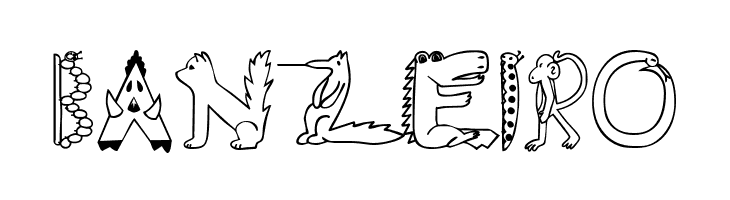 EDB Wild Things  Free Fonts Download