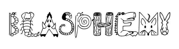 EDB Wild Things  Free Fonts Download