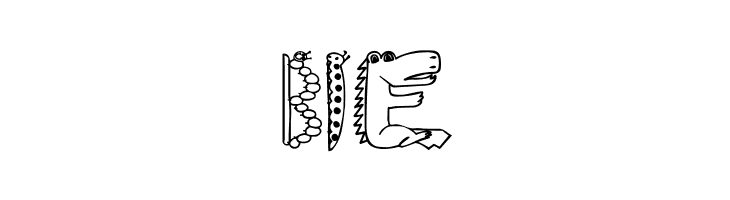 EDB Wild Things  Free Fonts Download