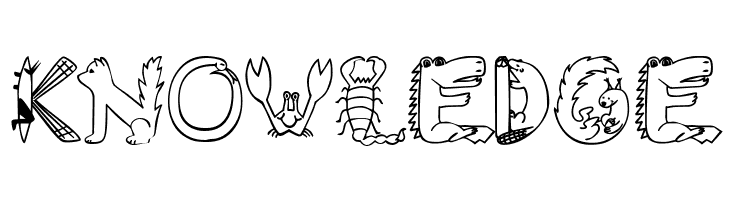 EDB Wild Things  Free Fonts Download