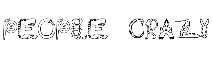 EDB Wild Things  Free Fonts Download