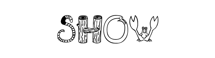 EDB Wild Things  Free Fonts Download