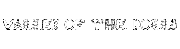 EDB Wild Things  Free Fonts Download