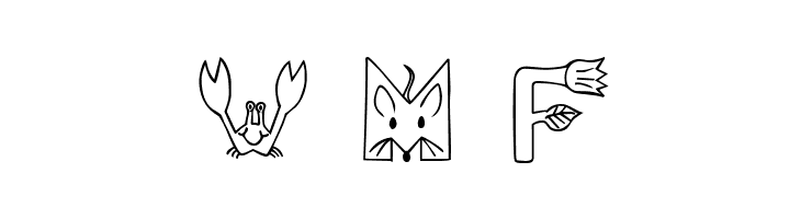 EDB Wild Things  Free Fonts Download