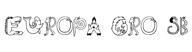 EDB Wild Things  Free Fonts Download