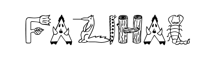 EDB Wild Things  Free Fonts Download