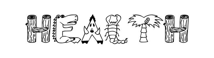 EDB Wild Things  Free Fonts Download