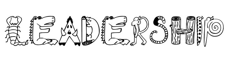 EDB Wild Things  Free Fonts Download