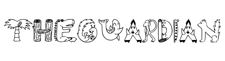 EDB Wild Things  Free Fonts Download