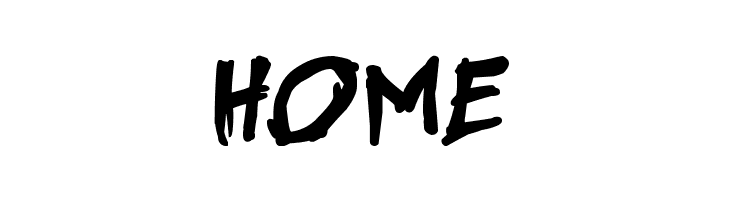 HOME Webcomic Bros Bold Font
