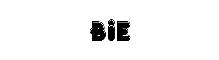 Bonus Shiny Outline  Free Fonts Download