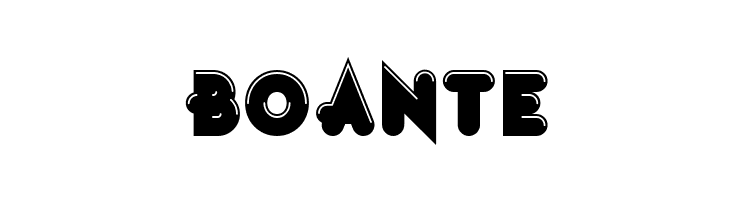 Bonus Shiny Outline  Free Fonts Download