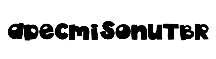 2Peas Drama Queen  Free Fonts Download