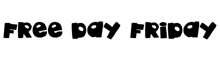 FREE%2BDAY%2BFRIDAY 2Peas Drama Queen Font