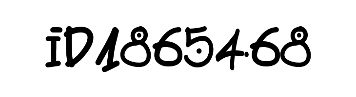 BillyBop_maj_tag  Free Fonts Download