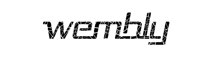Republika II - Shatter Italic  Free Fonts Download