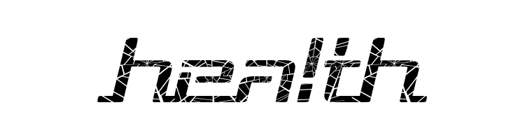 Republika III Exp - Shatter Italic  Free Fonts Download